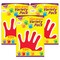 Trend Enterprises Handprints Classic Accents Variety Pack, 36 Per Pack, PK3 T10930 - alternate 1